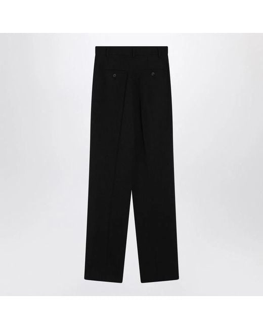 Frankie Shop Black Bea Trousers