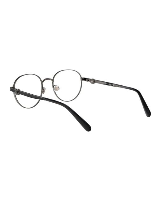 Moncler Multicolor Metal Glasses