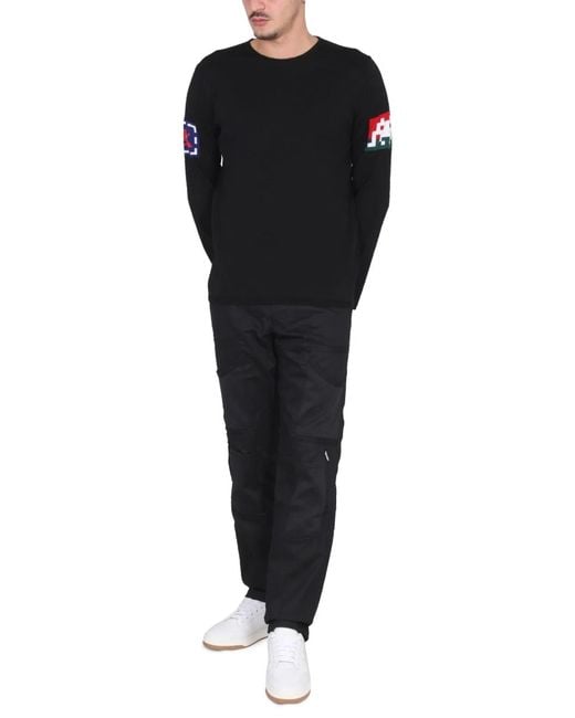 Comme des Garçons Black Shirt Wool Jersey for men