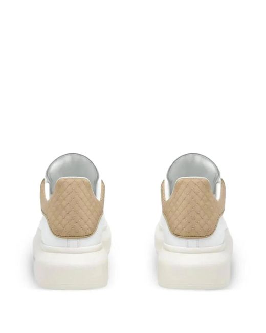McQueen White Oversized Sneakers for men
