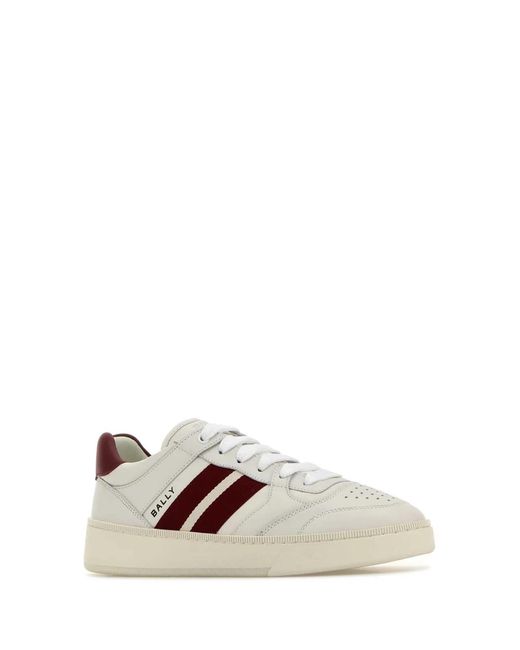 Bally White Rebby for men