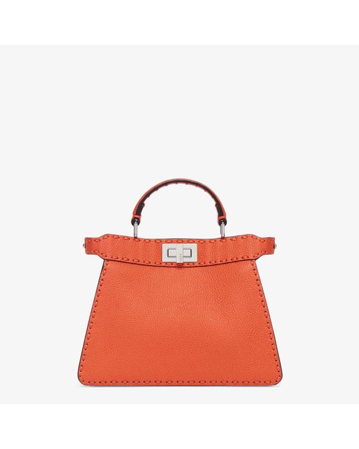Fendi Red Top Handle/Peekaboo