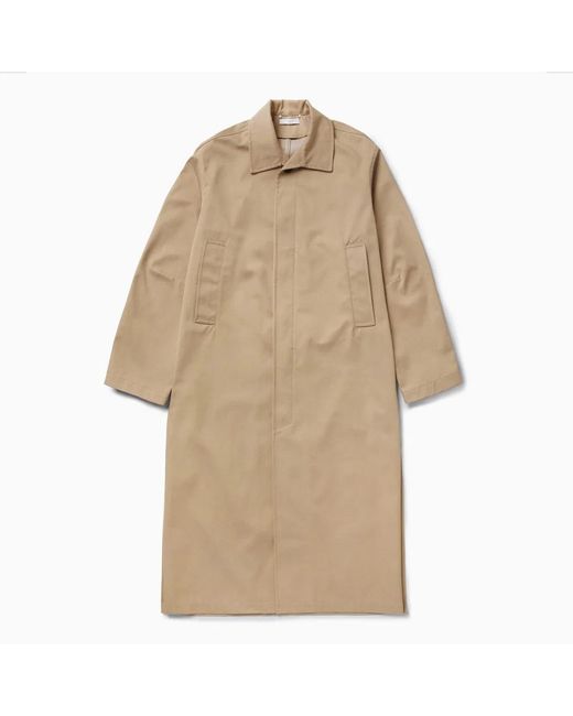 1989 STUDIO Natural Mackintosh Coat for men