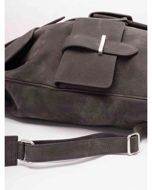 Orciani Gray 'Nabucco' Backpack for men