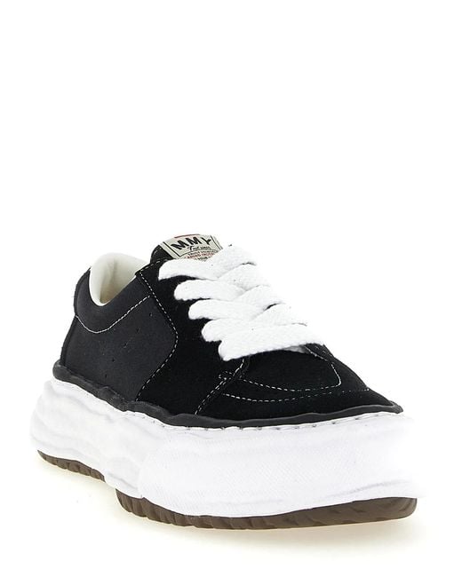 Maison Mihara Yasuhiro Black 'Eric' Sneakers for men