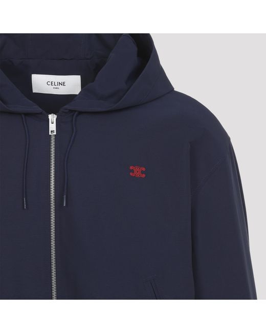 Céline Blue Overseas Windbraker for men