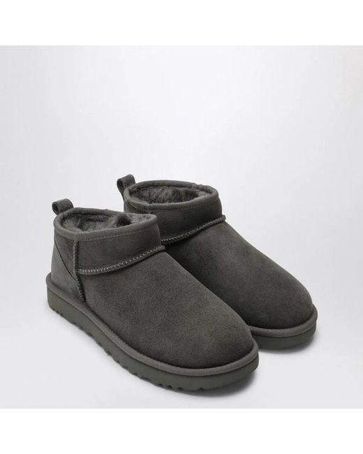Ugg Black Classic Ultra Mini Boot