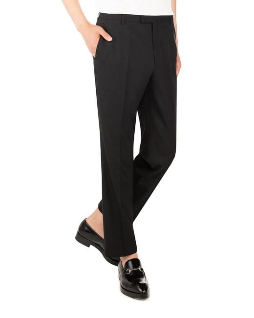 Gucci Black Wool Pants for men