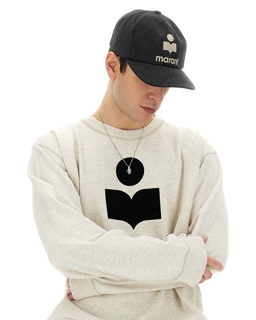 Isabel Marant White Felpa "Mikoy" for men