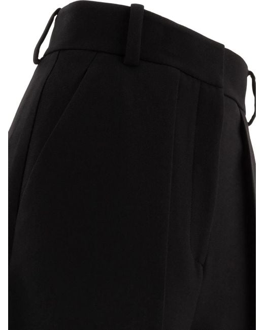 Khaite Black Trousers