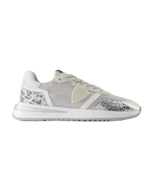 Philippe Model Gray Tropez 2.1 Low Sneakers