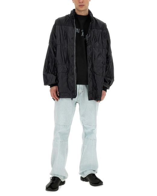 Our Legacy Black Nylon Jacket for men