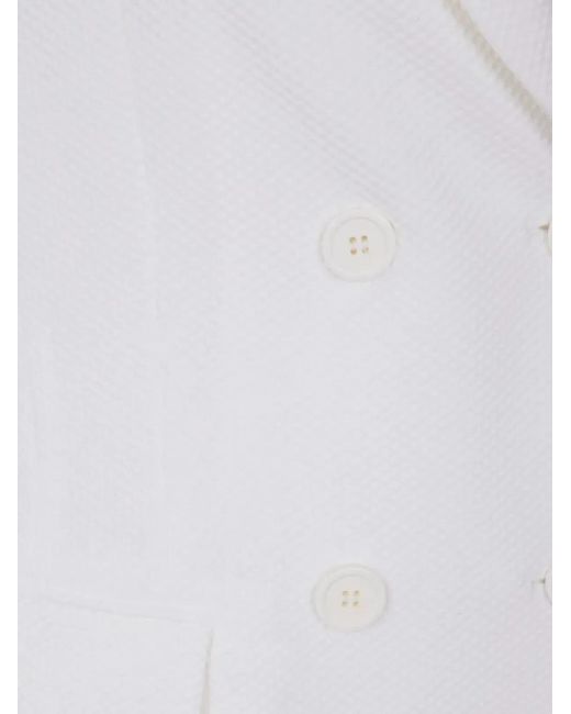 Seventy White Link Tech Bistretch Jacket