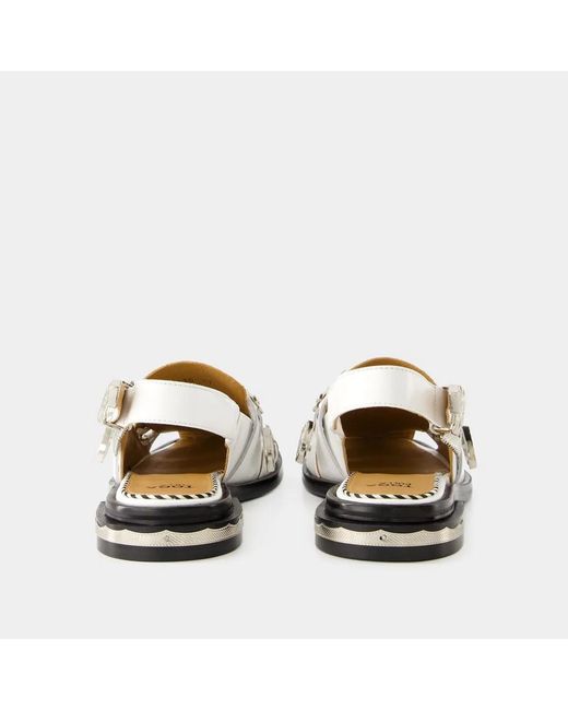 Toga White Aj1312 Sandals