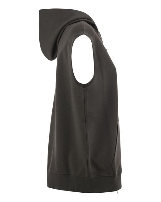 Max Mara Black Ballo Sweatshirt