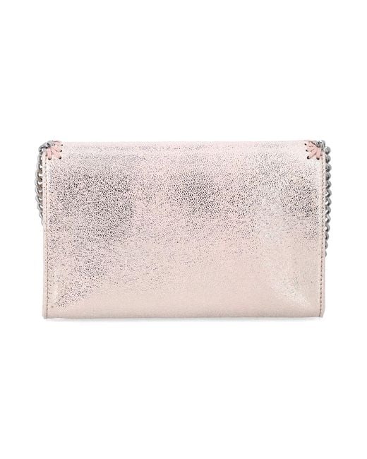 Stella McCartney Pink Falabella Mini Crossbody