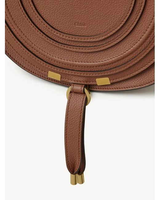Chloé Brown Marcie Saddle Bag