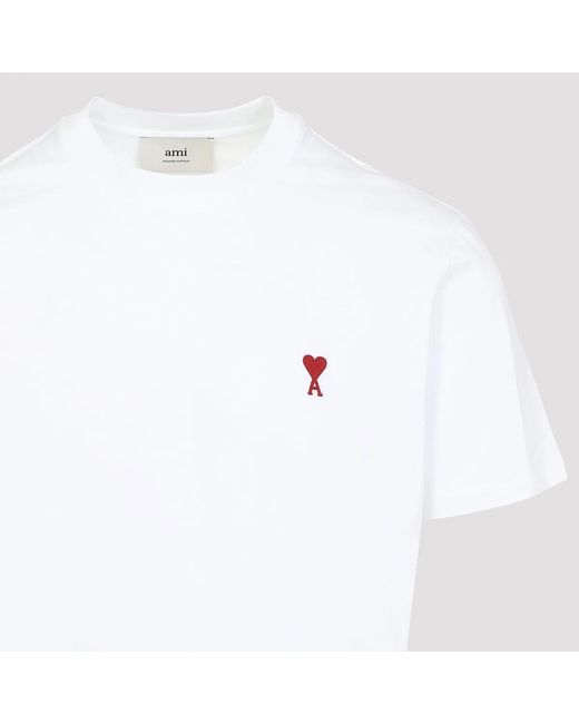 AMI White Tshirt for men