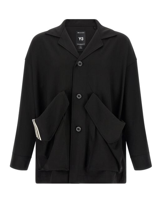 Y-3 Black Chore' Blazer