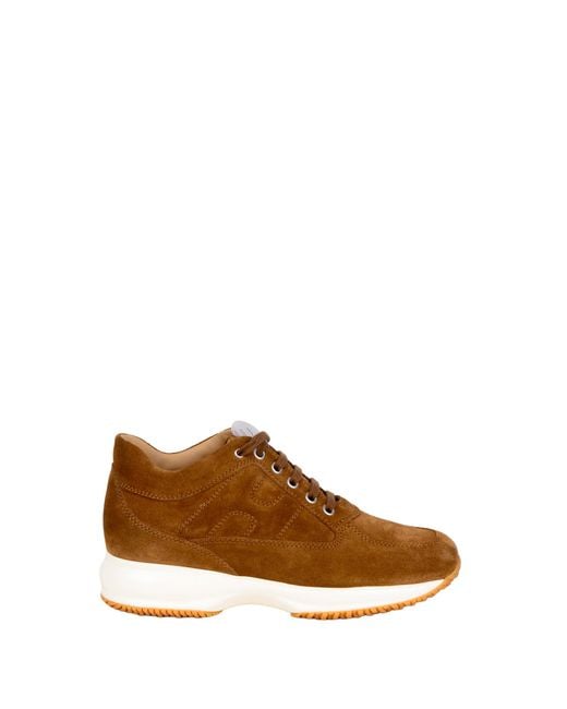 Hogan Brown Sneakers Interactive