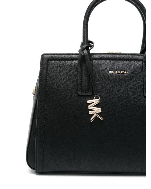 Michael Kors Black Leather Bags