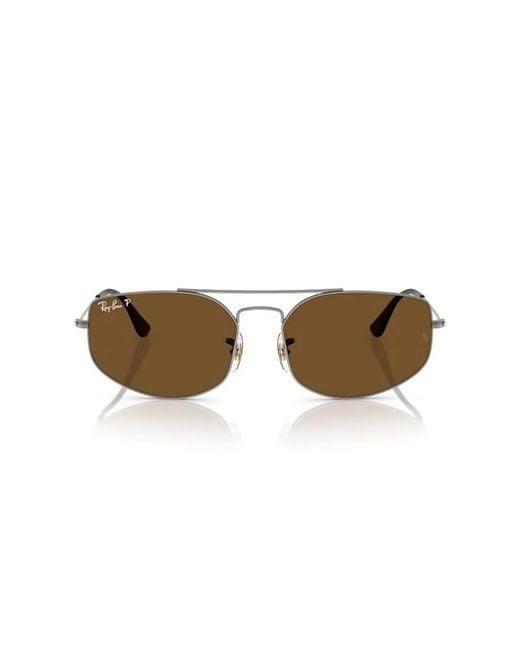 Ray-Ban Brown Explorer 5 Rb3845 004