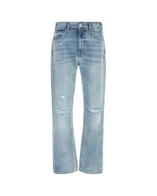 7 For All Mankind Blue Easy Straight for men