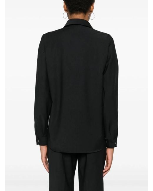 DR. HOPE Black Basic Shirt