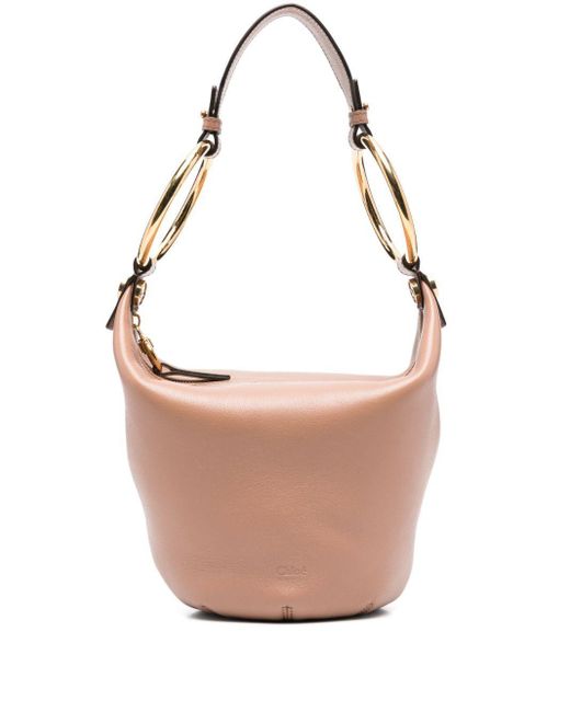 Chloé White Bracelet Bag