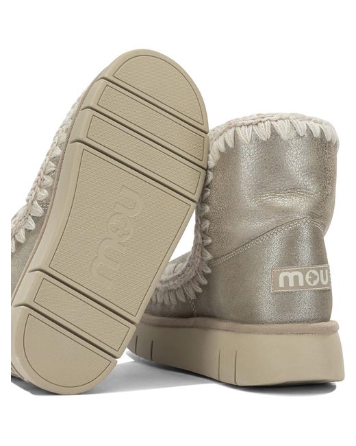 Mou Natural Boots & Ankle Boots