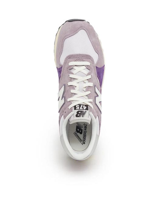 New Balance Multicolor 475 Ice Wine Sneakers for men