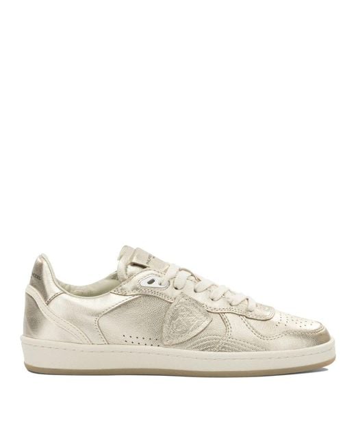 Philippe Model White Sneakers & Slip-On