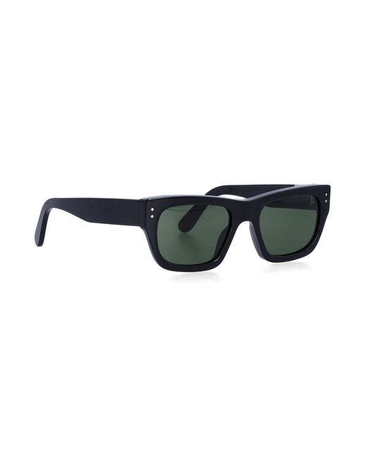 Totême Green Voyager Sunglasses