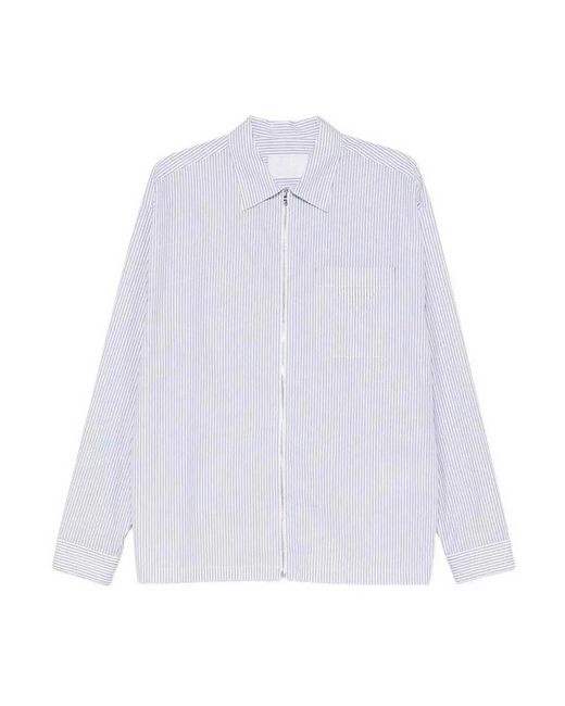 Prada White Cotton Shirt for men