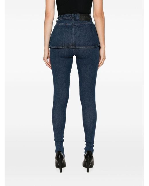DIESEL Blue Skinny Denim Jeans