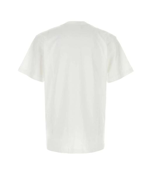 Moschino White T-Shirt for men