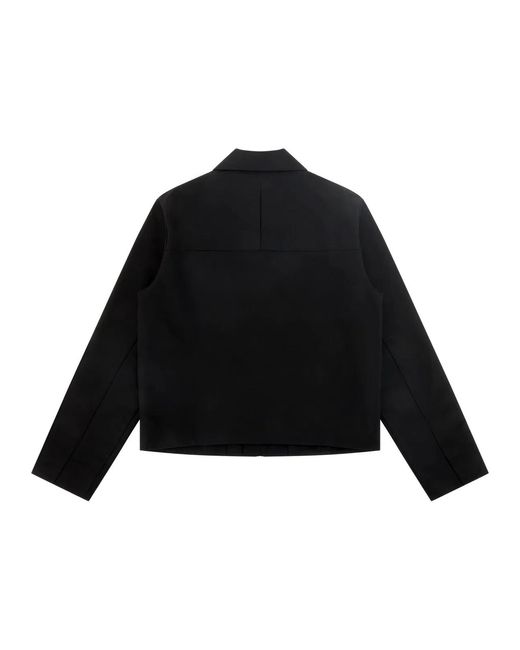 Entire studios Black Wight Jacket for men