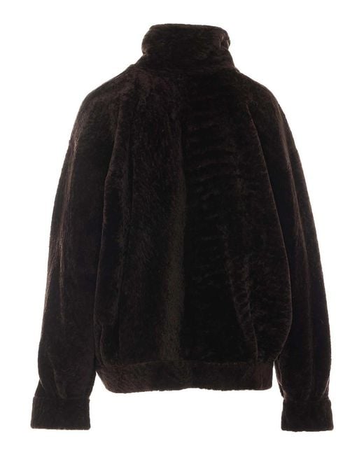 Arma Black Paula Velvet Jacket