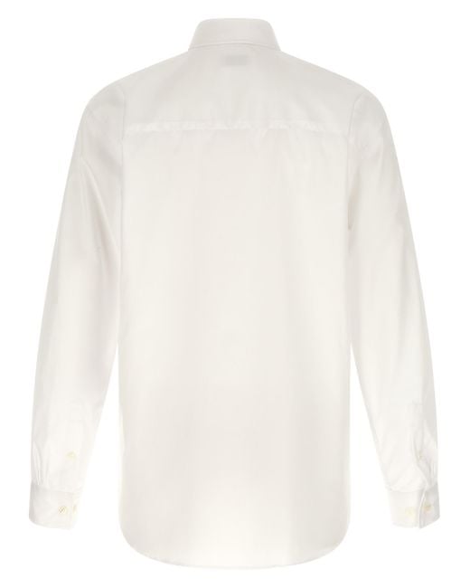 Dries Van Noten White 'Cilian' Shirt for men