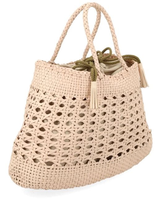 Dragon Diffusion Natural Leather Shoulder Bag