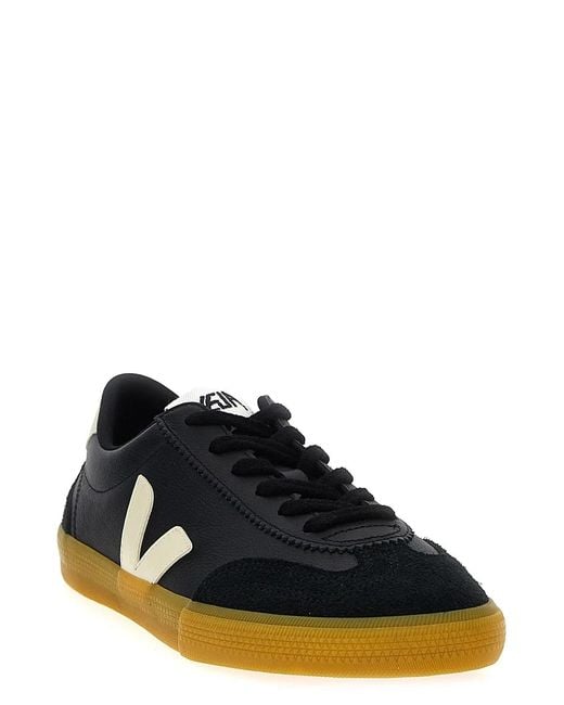 Veja Black 'Volley' Sneakers for men