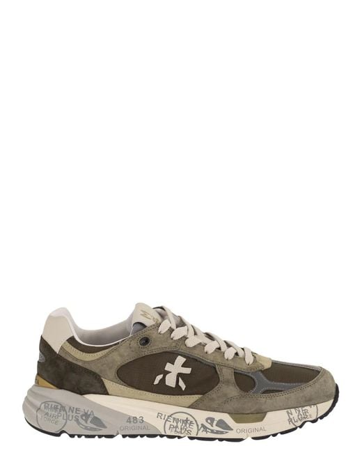 Premiata Green Mase25 8022 for men
