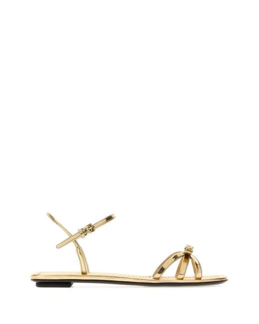 Prada White Sandals
