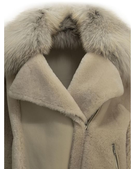 Blancha Green Jackets & Coats