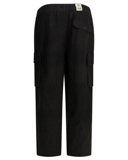 Levi's Black Cargo Pants for men