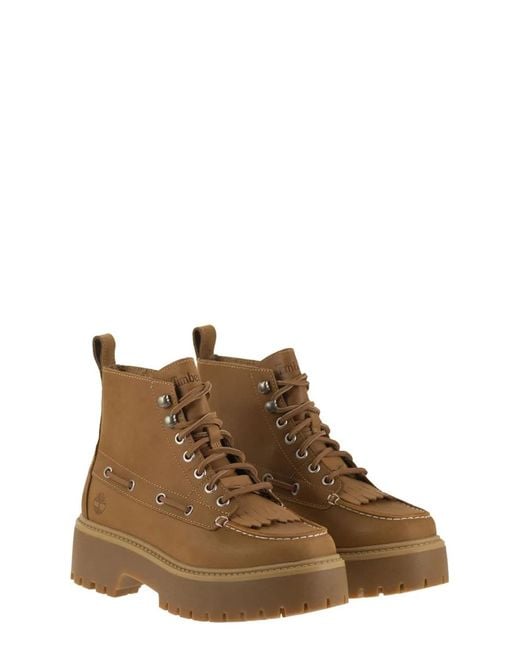 Timberland Brown Stone Street