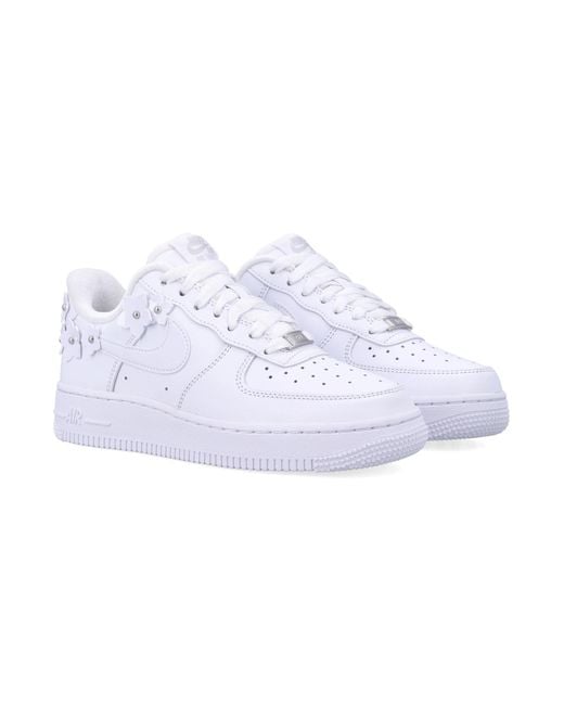 Nike White Air Force 1 '07 Florette Sneakers