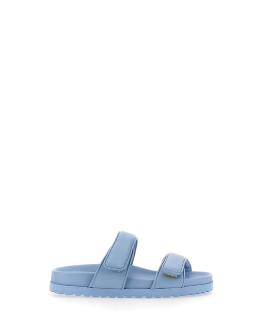 Gia Borghini Blue Sandal Pins 11 Gia X Pernille Teisbaek