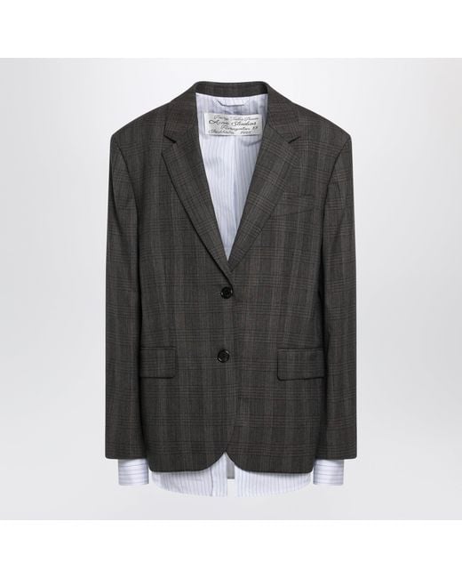 Acne Black Blazer