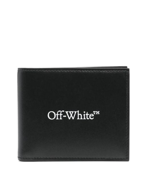 Off-White c/o Virgil Abloh Black Wallets for men